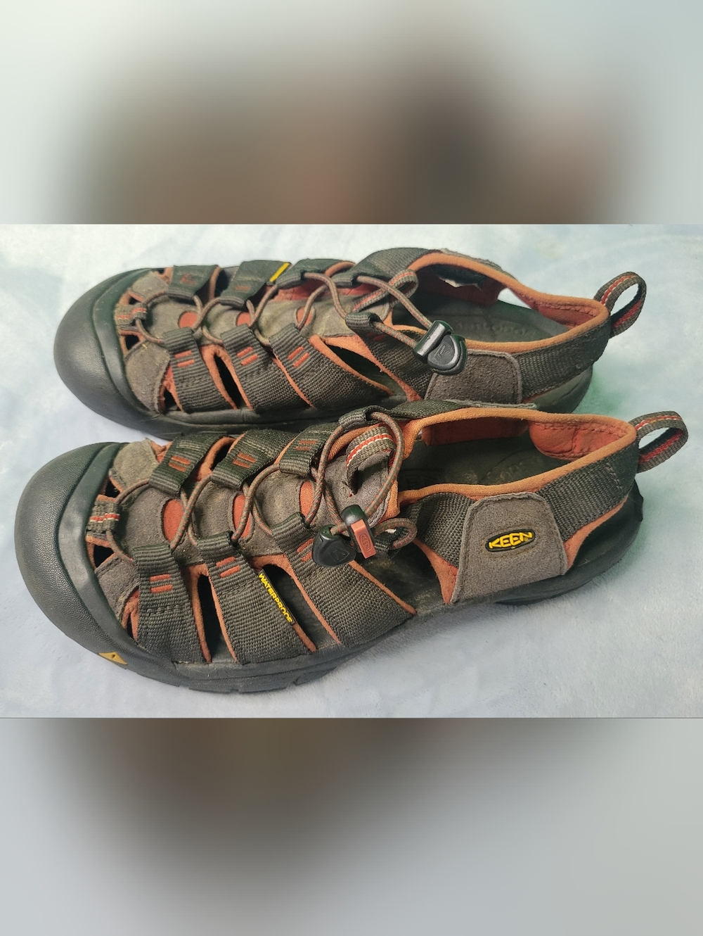 KEEN Mens Closed-Toe Sandals Newport H2 Water Shoes 10 11 12 Walking Outdoor